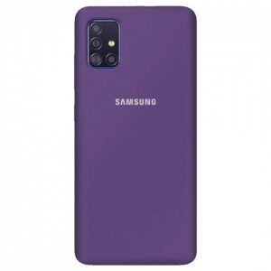 Чохол Original Soft для Samsung A51 Фіолетовий