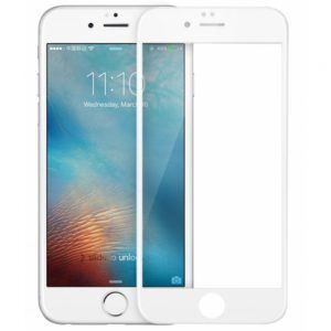 Захисне скло для APPLE iPhone 6 Plus (0.3 мм, 5D/10D Білий) ТОП