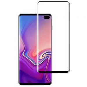 Захисне скло TigerGlass для SAMSUNG G975 Galaxy S10 Plus (0.15 мм, 5D, чорний)