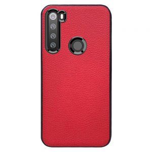 Чохол шкіряний Epic Vivi для Xiaomi Redmi Note 8T (Червоний)