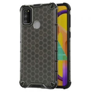 Чохол ударостійкий Crashproof Honeycomb для Samsung M30S (M307) / M21 ( 215 ) (Чорний)