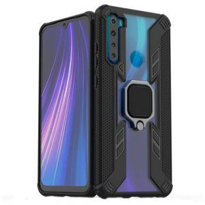 Чохол ударостійкий Combo Ring для Xiaomi Redmi Note 8T (Чорний)