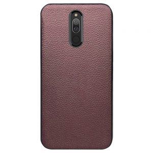 Чохол шкіряний Epic Vivi для Xiaomi Redmi 8 (Коричневий)