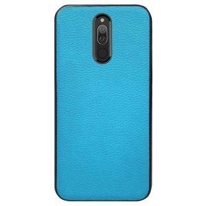Чохол шкіряний Epic Vivi для Xiaomi Redmi 8 (Блакитний)