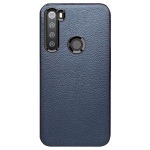Чохол шкіряний Epic Vivi для Xiaomi Redmi Note 8T (Синій)