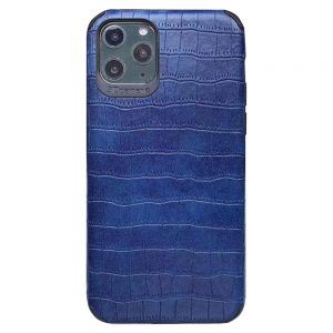 Чохол шкіряний Epic Vivi Crocodile для Apple iPhone 11 Pro (5.8 ") (Синій)