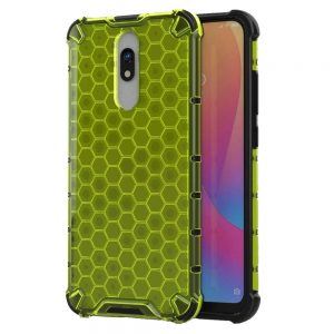 Чохол ударостійкий Crashproof Honeycomb для Xiaomi Redmi 8 / 8A (Зелений)