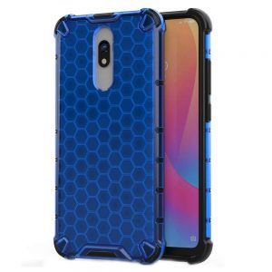 Чохол ударостійкий Crashproof Honeycomb для Xiaomi Redmi 8 / 8A (Синій)