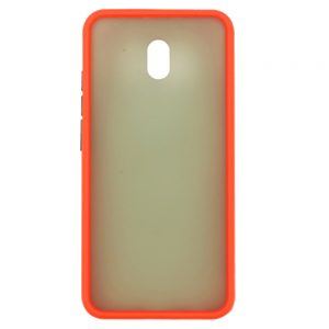 Чохол матовий силікон + бампер для Xiaomi Redmi 8a Червоний