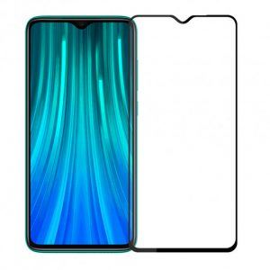 Захисне скло для XIAOMI Redmi Note 8T Full Glue (0.3 мм, 2.5D, чорний)