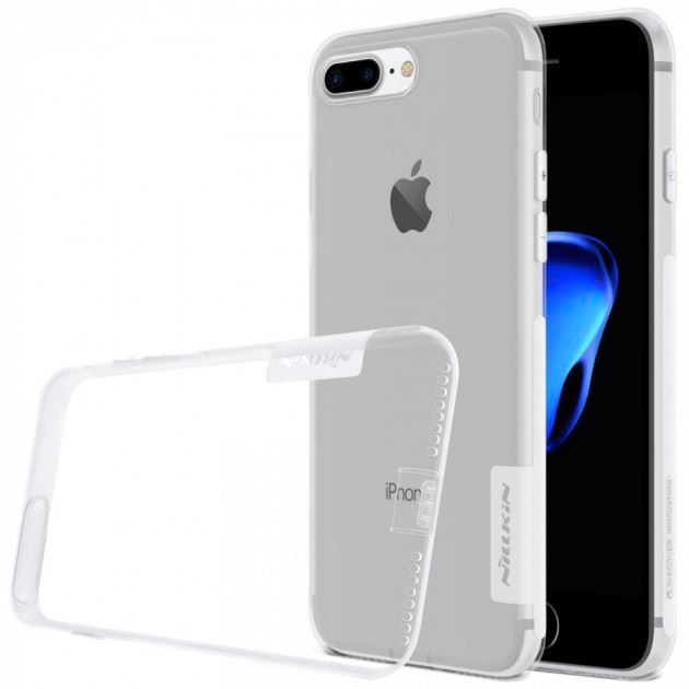 Чохол Nillkin Nature для Apple iPhone 7 plus / 8 plus Прозорий