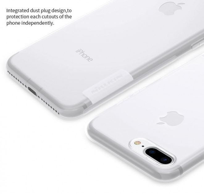 Чохол Nillkin Nature для Apple iPhone 7 plus / 8 plus Прозорий - Зображення 3