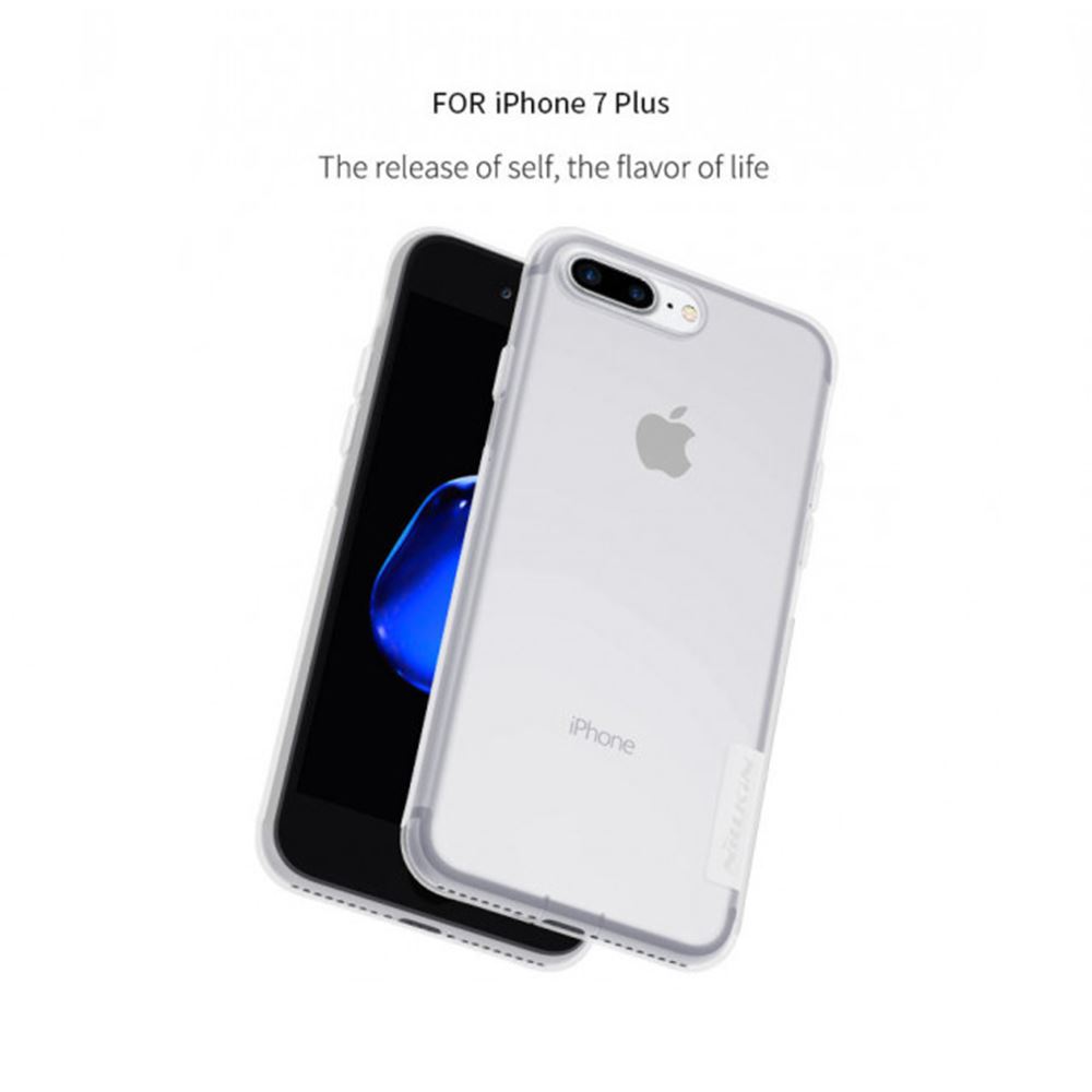 Чохол Nillkin Nature для Apple iPhone 7 plus / 8 plus Прозорий - Зображення 2