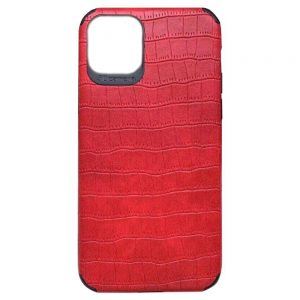 Чохол шкіряний Epic Vivi Crocodile для Apple iPhone 11 Pro (5.8 ") (Червоний)