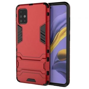 Чохол HONOR Hard Defence для Samsung A515 (A51) Червоний