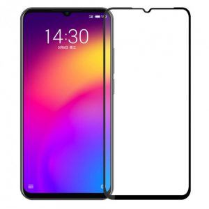 Захисне скло для MEIZU Note 9 Full Glue (0.25 мм, 2.5D, чорний) Люкс