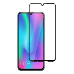 Захисне скло для HUAWEI P Smart (2019)/Honor 10 lite Full Glue Анти-шпигун (0.3 мм, 2.5D, чорний)
