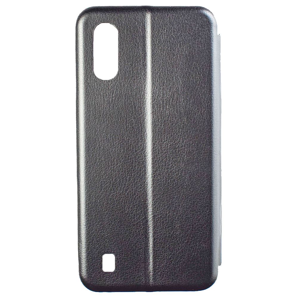 Чохол книжка G-Case для Samsung A015 (A01) Чорний - Зображення 2