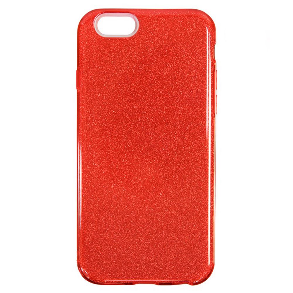 Чохол Remax Glitter Siliconе для iPhone 6 Червоний