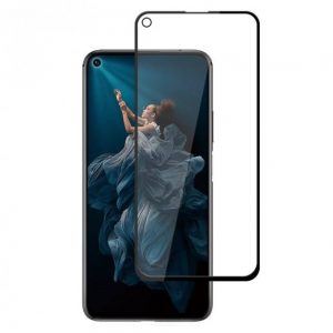 Захисне скло для HUAWEI Honor 20 (2019)/Nova 5T Full Glue (0.3 мм, 2.5D, чорний)