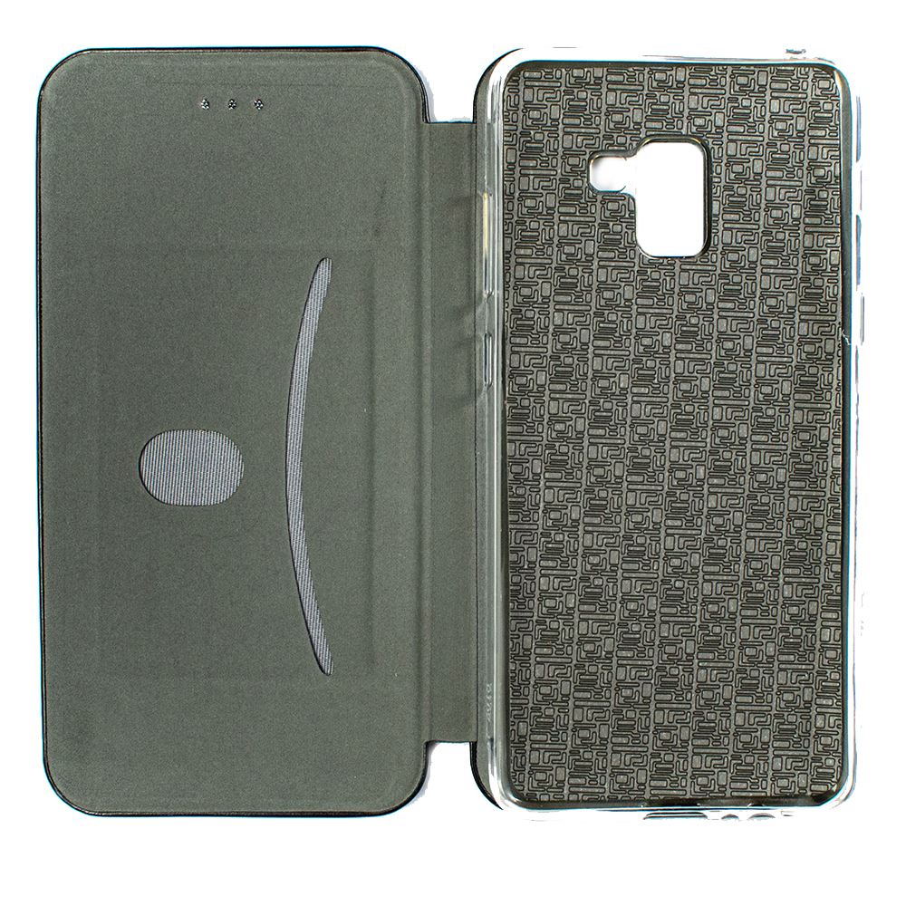Чохол книжка G-Case для Samsung A730 (A8 Plus-2018) Чорний - Зображення 3