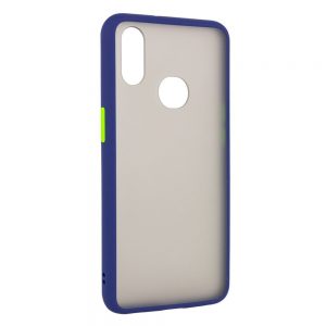 Чохол матовий силікон + бампер для Samsung A10S (A107) Синій