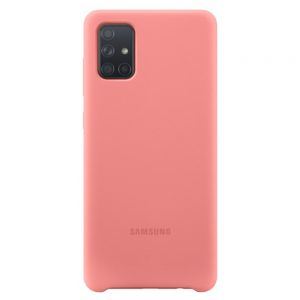 Чохол Original Soft для Samsung A715 (A71) Рожевий