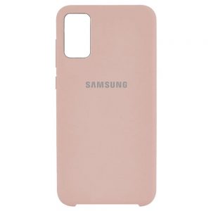 Чохол Original Soft для Samsung A715 (A71) Пудровий