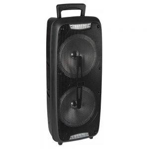 Колонка Bluetooth Party BoomBox 2801 Чорний