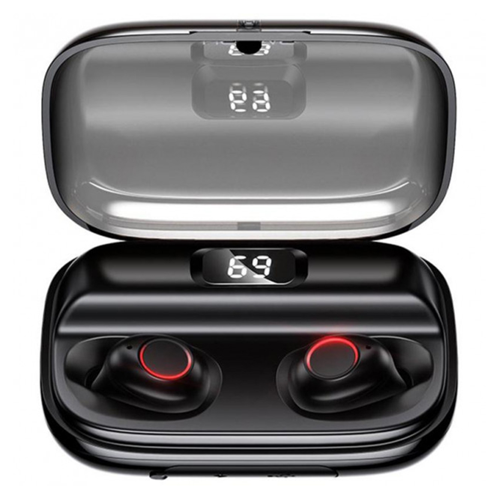 Навушники Bluetooth Usams YJ001 BT5.0 Чорний - Зображення 4