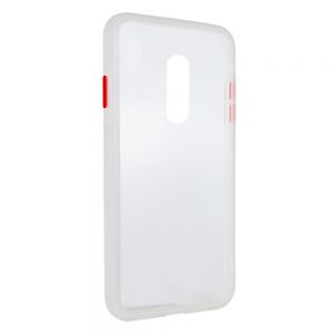 Чохол матовий силікон + бампер для Xiaomi Redmi 8 Білий