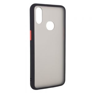 Чохол матовий силікон + бампер для Samsung A10S (A107) Чорний