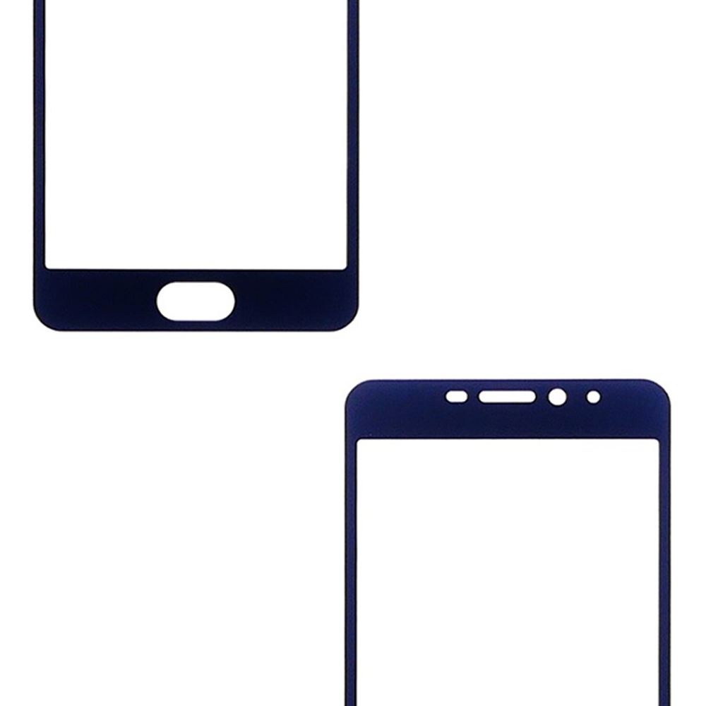 Захисне скло для MEIZU M5 Note Full Glue (0.25 мм, 2.5D, чорний) Люкс - Зображення 2