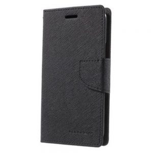 Чохол книжка Goospery Canvas для Meizu M6 Note Чорний
