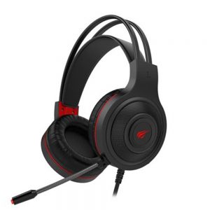 Навушники ігрові HAVIT HV-H2011D GAMING Чорний/Червоний