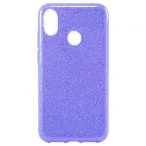 Чохол Remax Glitter Silicone для Xiaomi Redmi 7A Синій