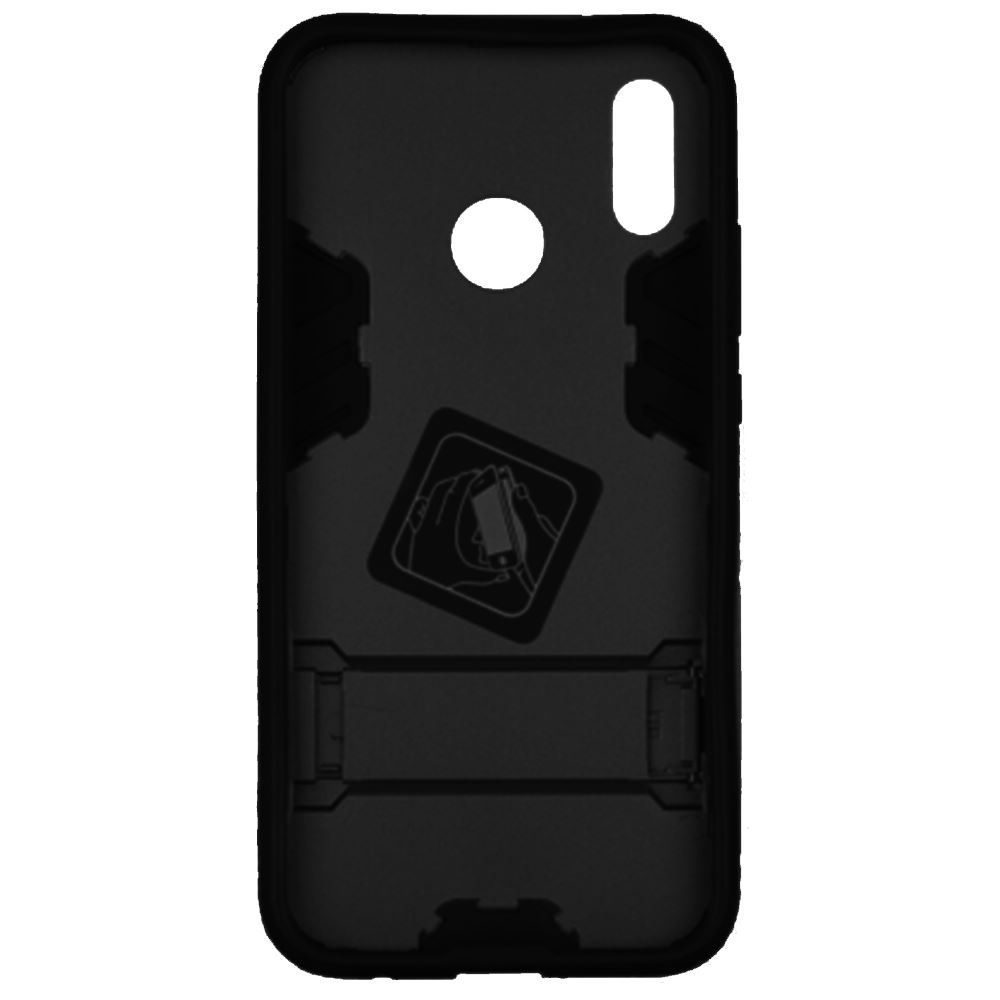 Чохол HONOR Hard Defence для Huawei P20 Lite Чорний - Зображення 2