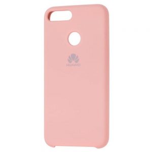 Чохол Original Soft для Huawei Nova Lite (2017) Pожевий