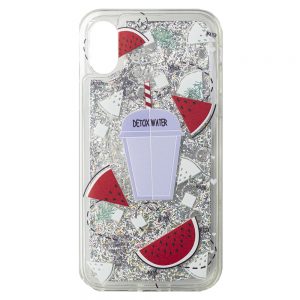 Чохол Mesmerize iPhone X/Xs Кавун