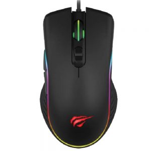 Миша ігрова HAVIT HV-MS1006 GAMING USB Чорний