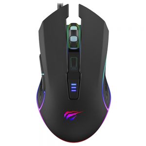 Миша ігрова HAVIT HV-MS1018 GAMING USB Чорний