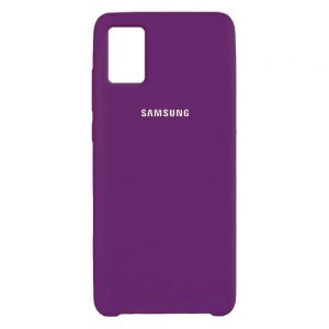 Чохол Original Soft для Samsung A715 (A71) Фіолетовий