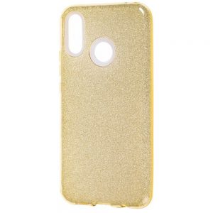 Чохол Remax Glitter Silicone для Samsung A107 (A10S-2019) Золотий