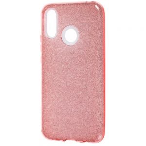 Чохол Remax Glitter Silicone для Samsung A107 (A10S-2019) Червоний