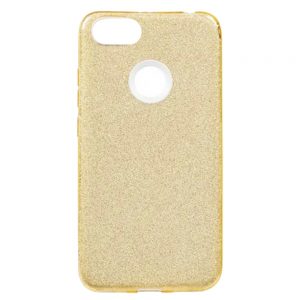 Чохол Remax Glitter Silicone для Xiaomi Redmi 6/6a Золотий