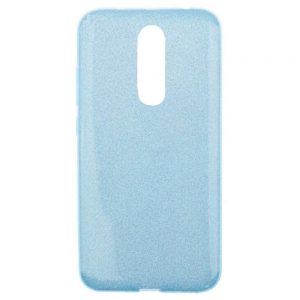 Чохол Remax Glitter Silicone для Xiaomi Redmi 8 Cиній
