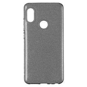 Чохол Remax Glitter Silicone для Xiaomi Redmi S2 Чорний