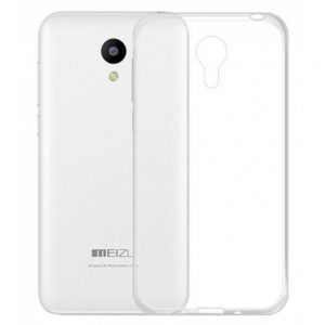 Чохол Ultra Thin Air для Meizu M5c Прозорий
