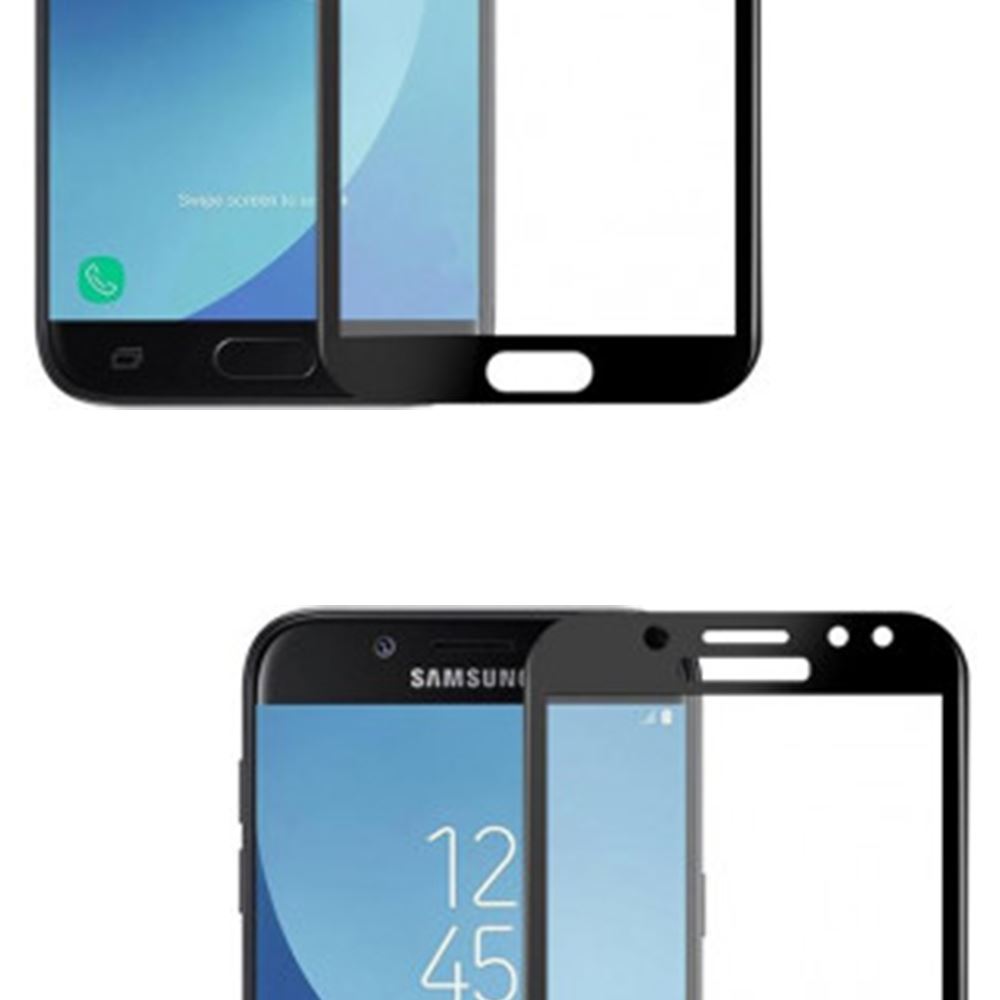 Захисне скло для SAMSUNG G935 Galaxy S7 Edge (0.3 мм, 5D, чорний) Люкс - Зображення 4