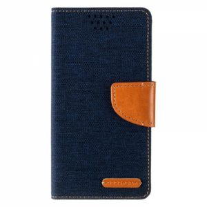 Чохол книжка Goospery Universal Canvas Diary  5.5" Синій